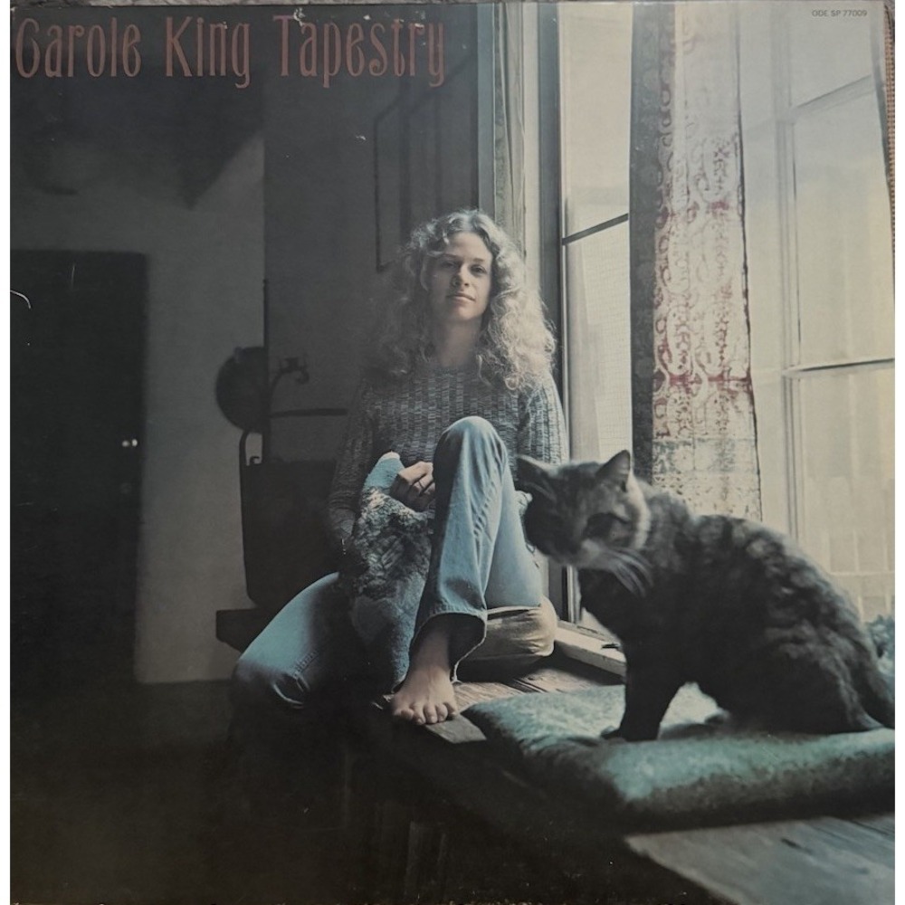 Carole King by Tapestry (Vinyl LP, 1971, A&M Records)